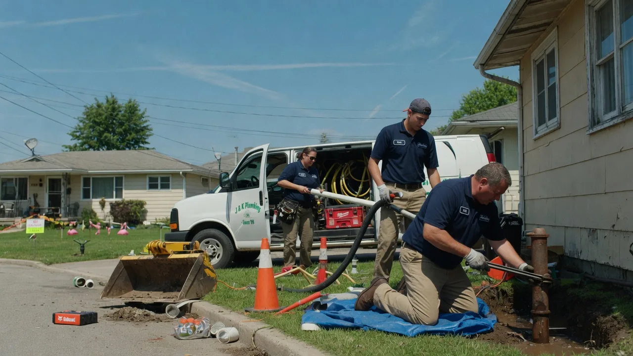 Emergency Plumber in Newkirk, OK near me